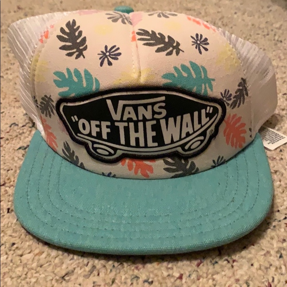 Floral Vans hat